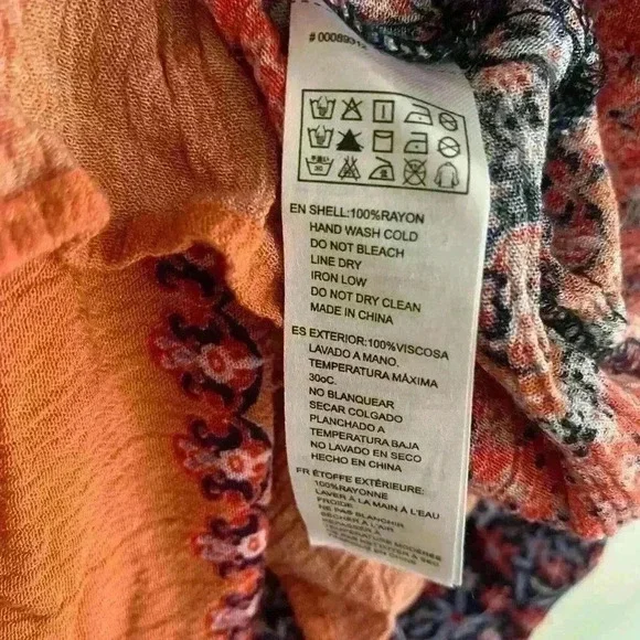 BOHEMIAN Vibe Floral Midi - Picture 4 of 4